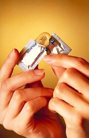 Kondome schützen vor AIDS